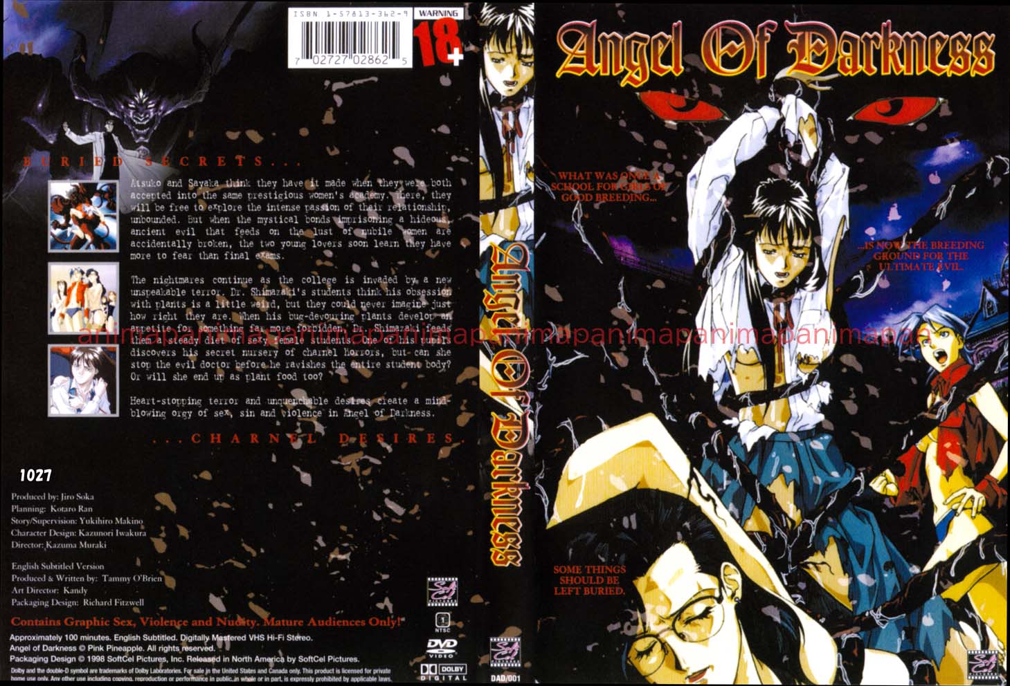 Angel Of Darkness
