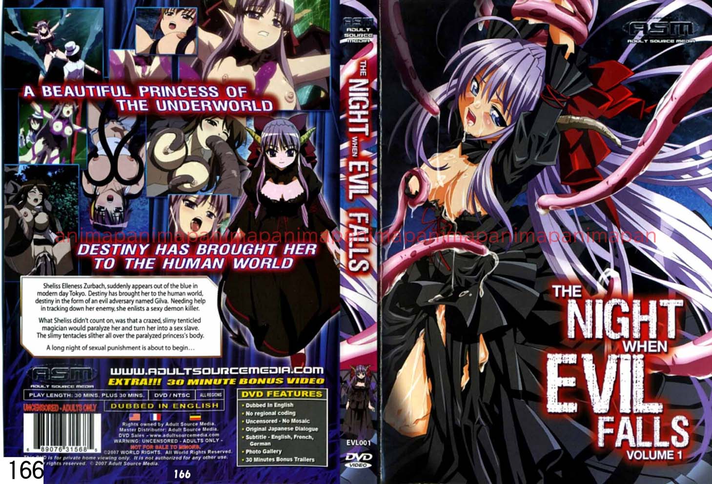 THE NIGHT WHEN EVIL FALLS 01