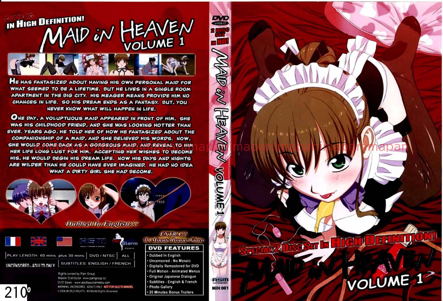 MAID IN HEAVEN 1