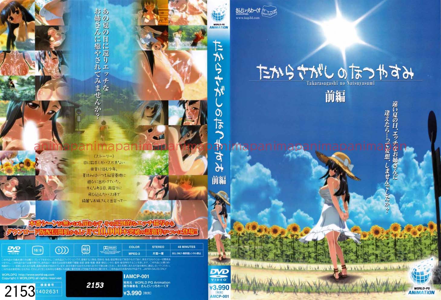 たからさがしのなつやすみ【前編】