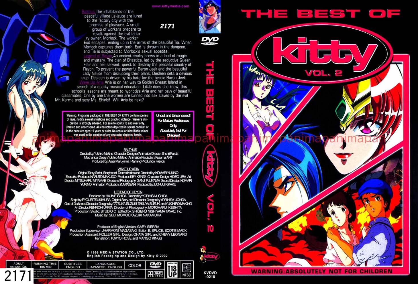 THE BEST OF KITTY vol.2