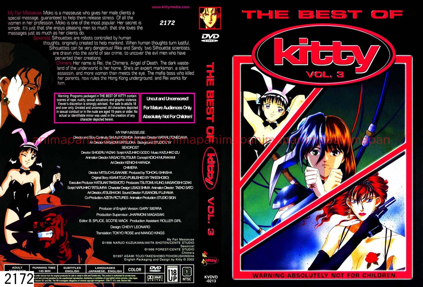THE BEST OF KITTY vol.3