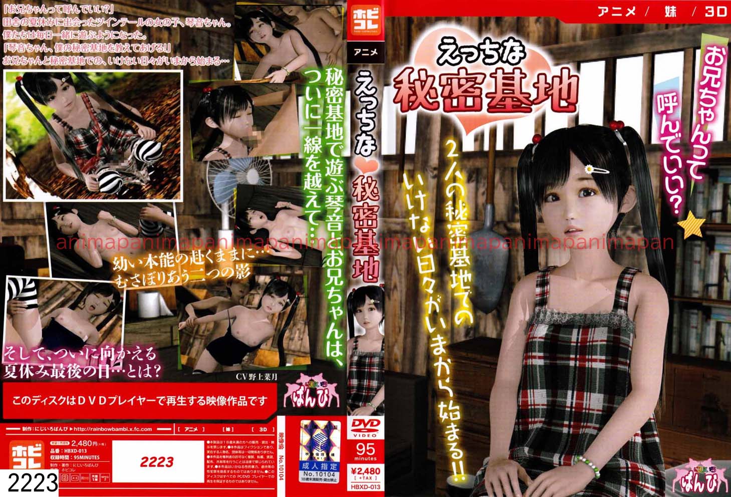 えっちな秘密基地 ［DVD Edition］
