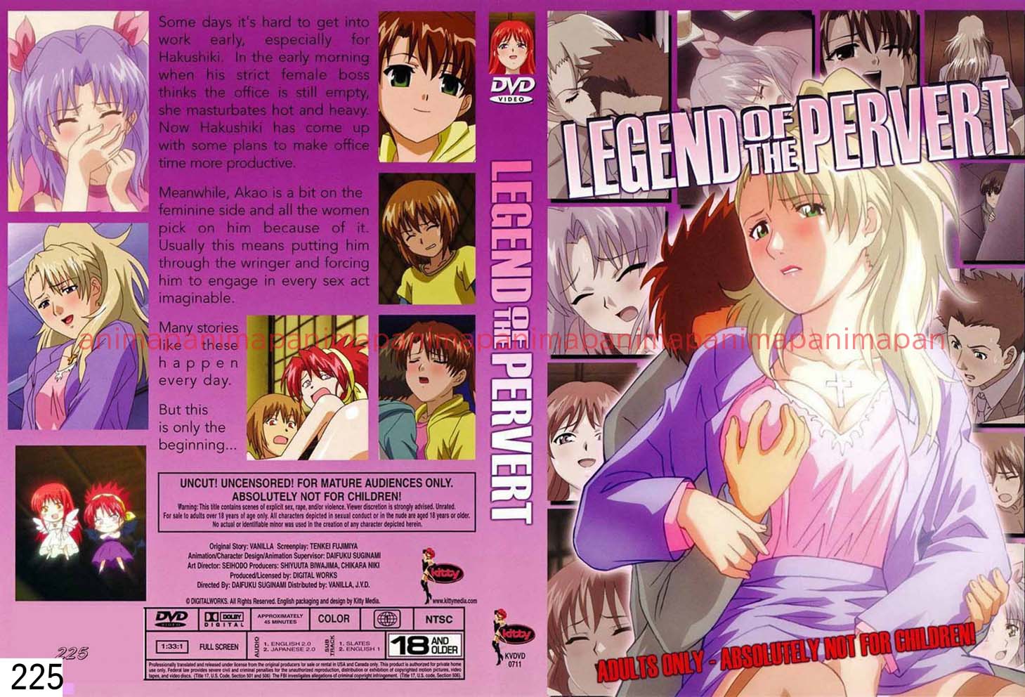 LEGEND OF THE PERVERT