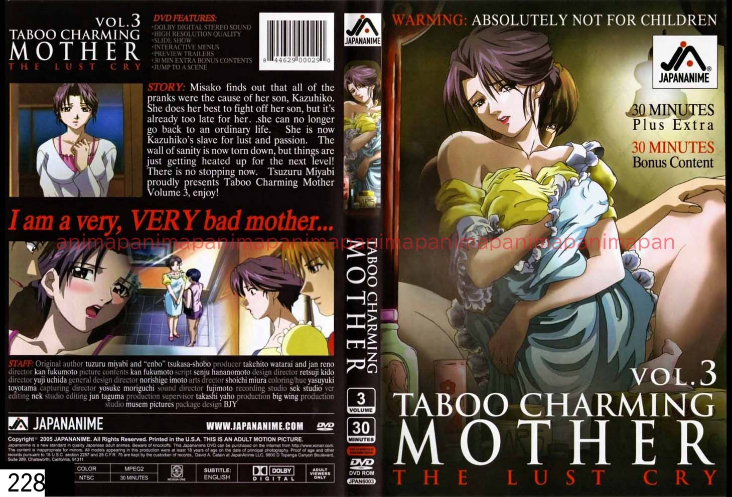 TABOO CHARMING MOTHER Vol.3