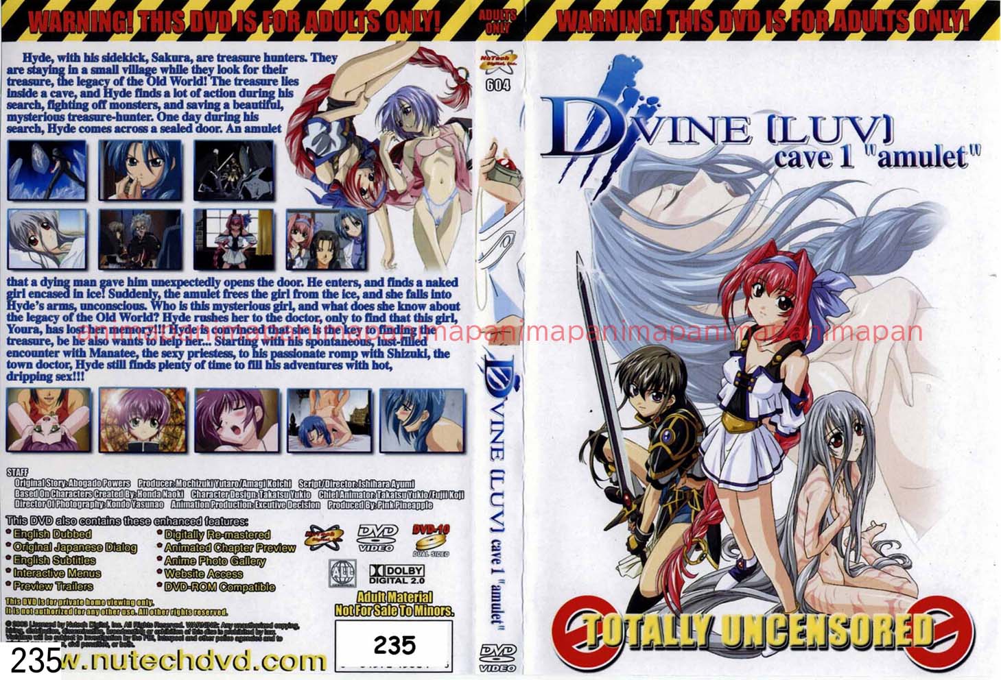 DVINE LUV cave1 amulet