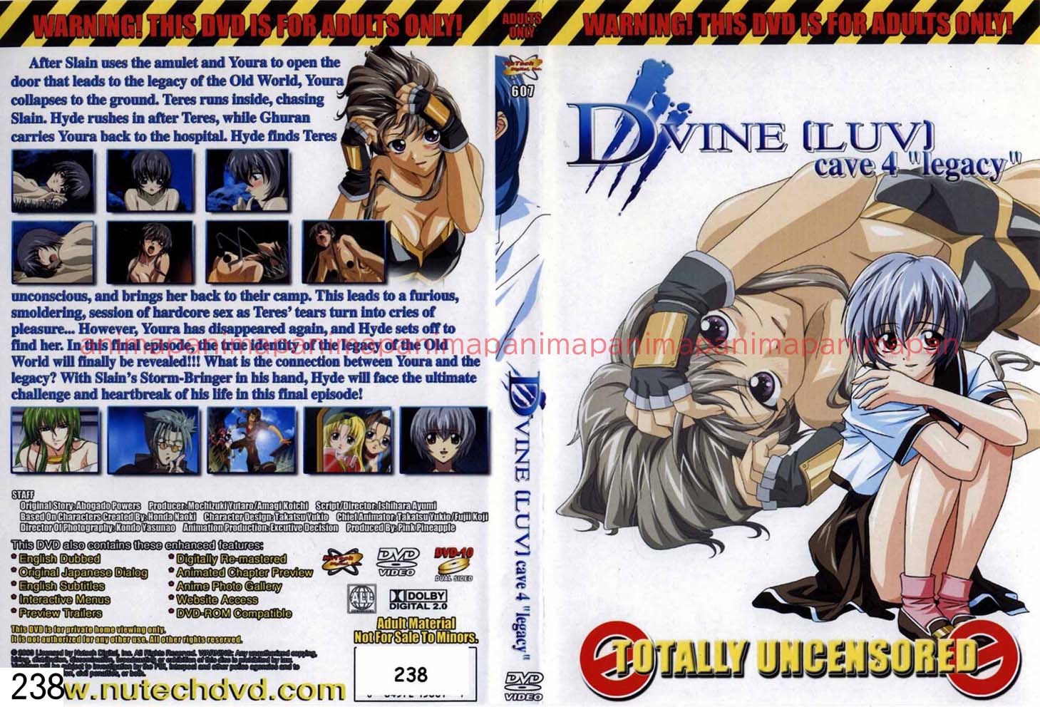 DVINE LUV cave4 legacy