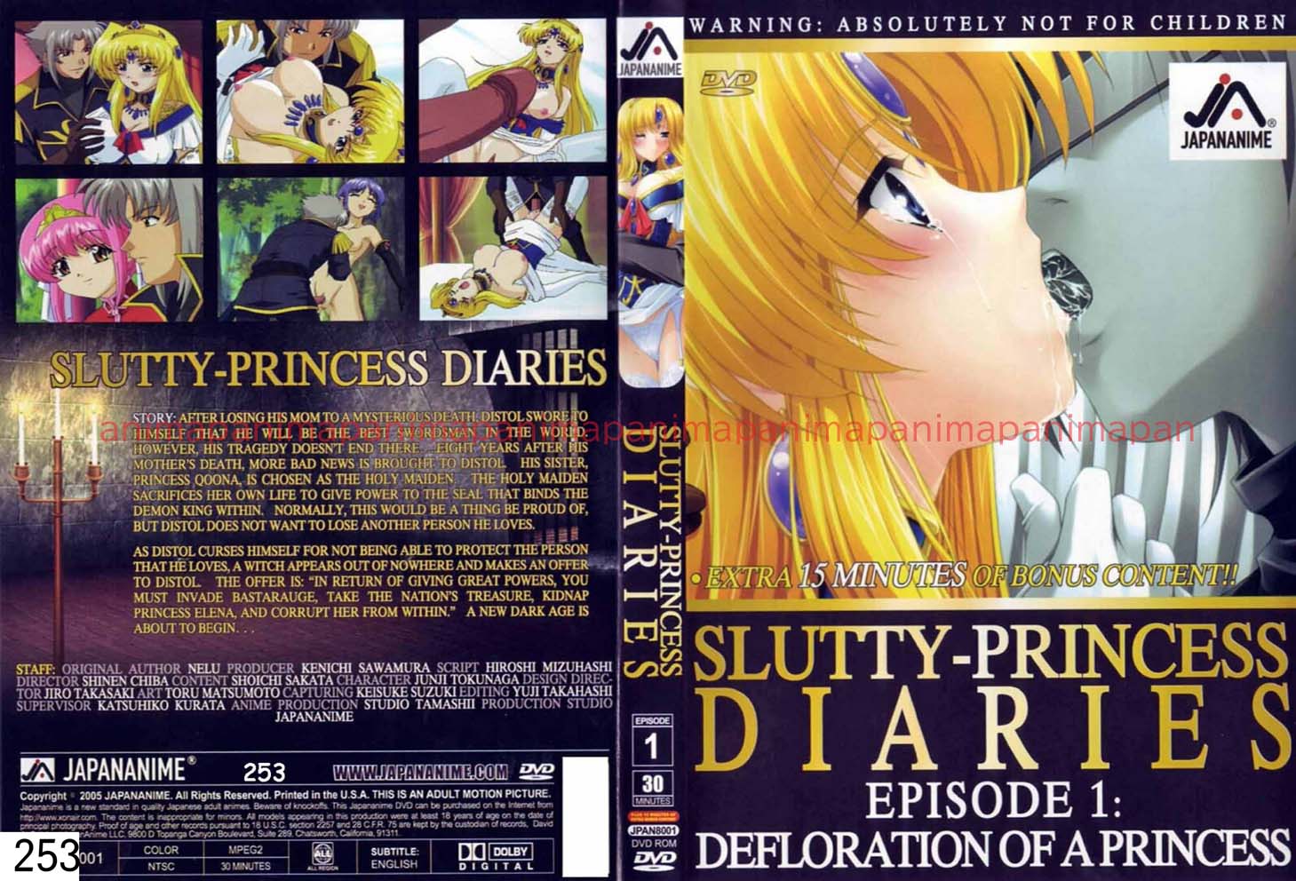 SLUTTY-PRINCESS DIARIES EPISODE 1