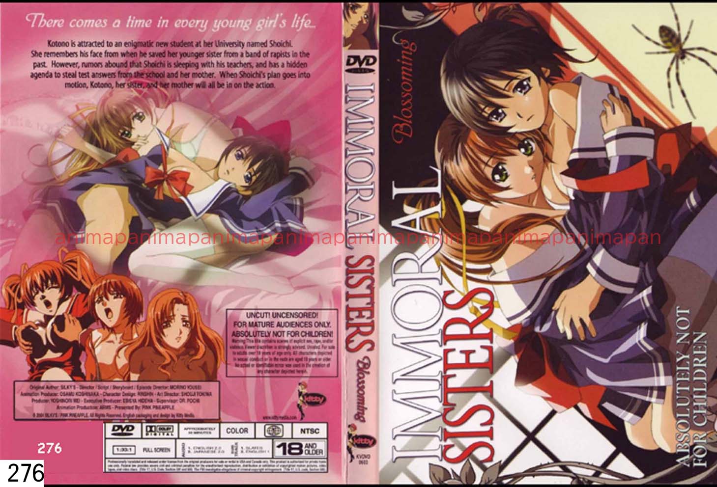 IMMORAL SISTERS 2 BLOSSOMING