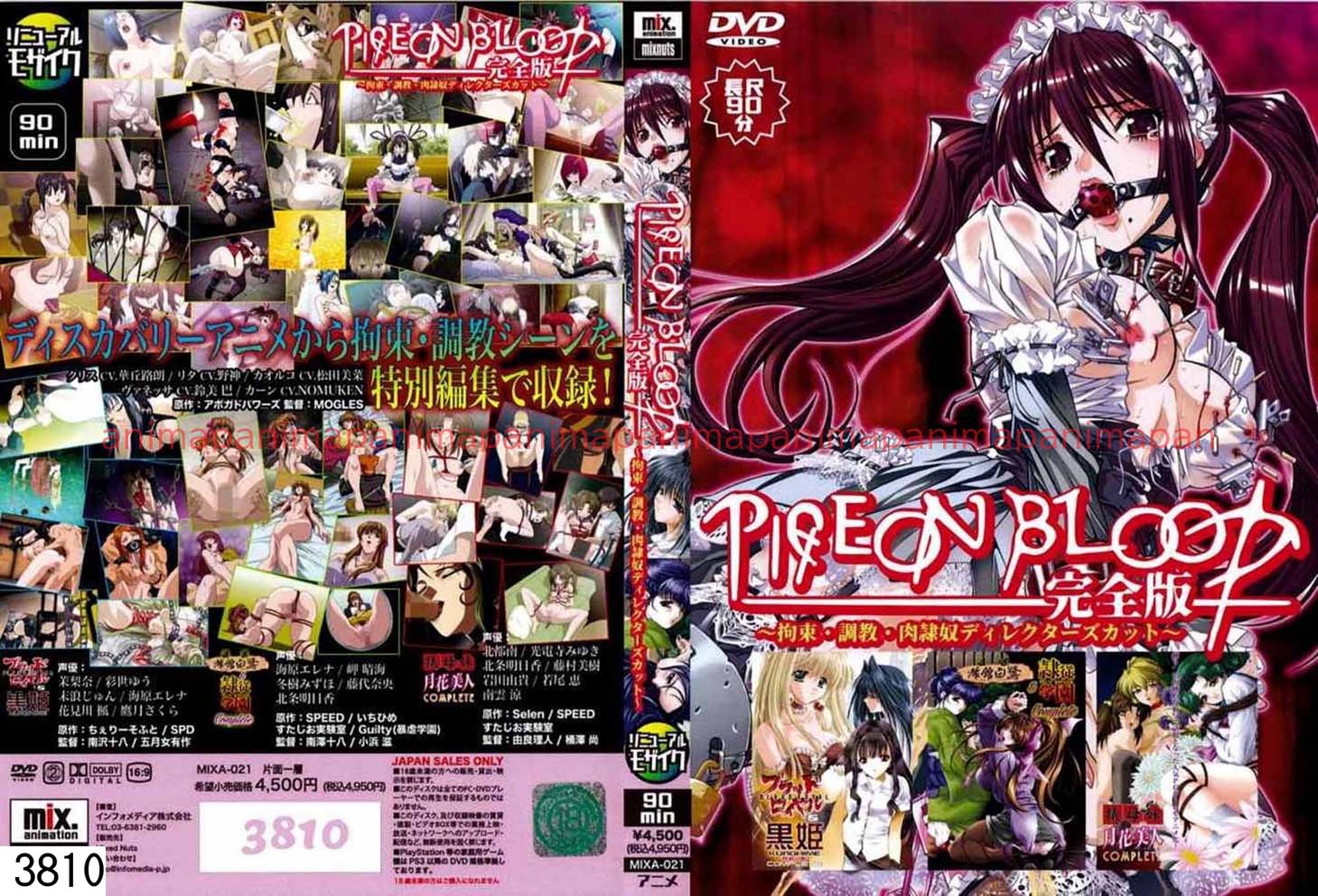 PIGEON BLOOD 完全版〜拘束 調教 肉隷奴ディレクターズカット〜
