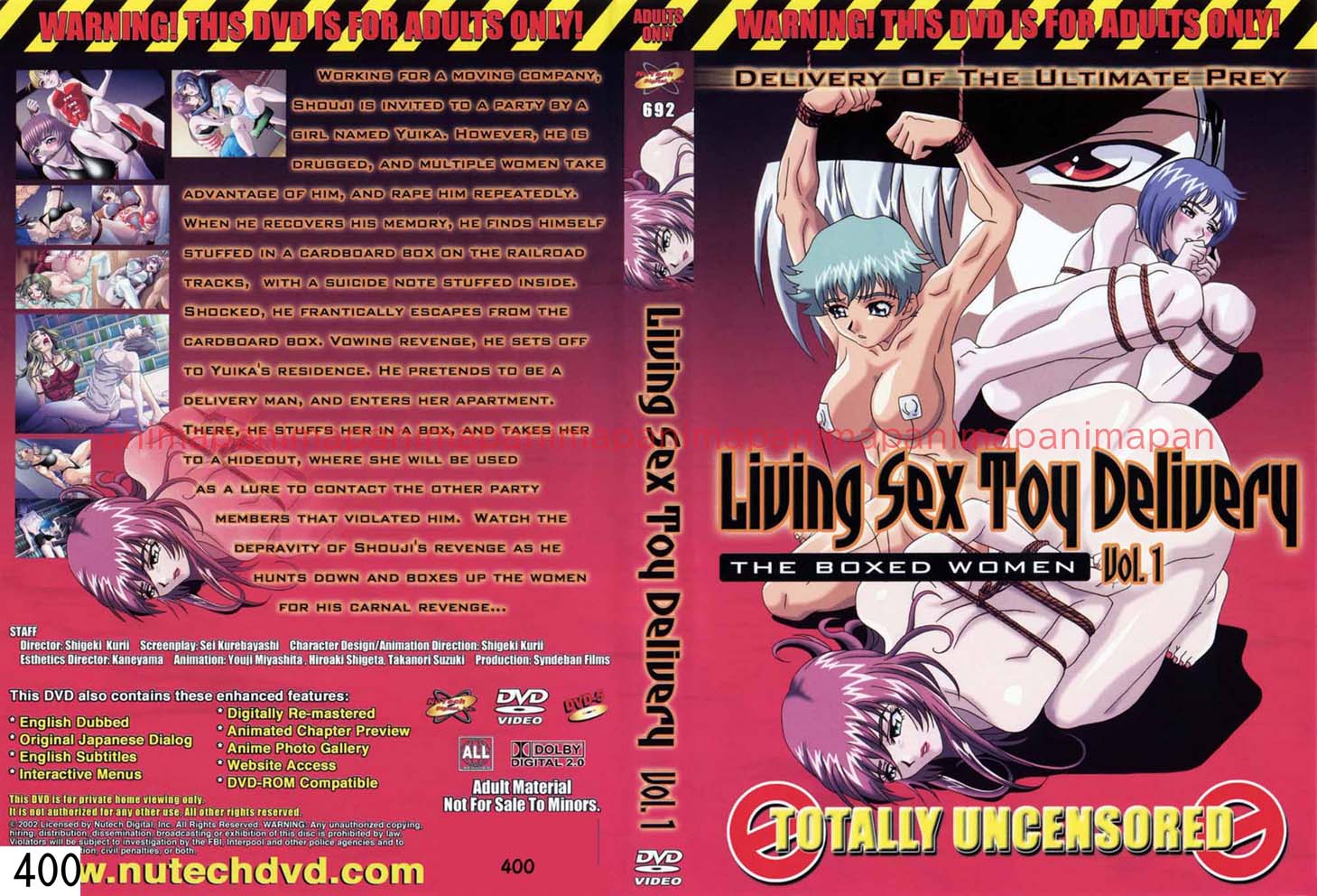 Living Sex Toy Delivery Vol.1