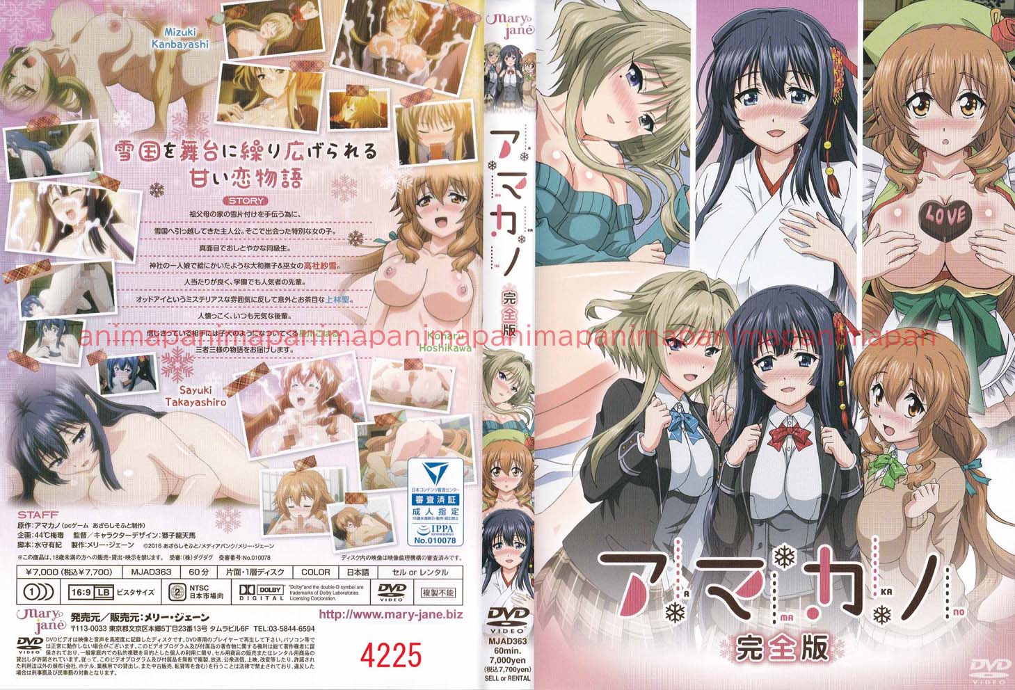 アマカノ 完全版