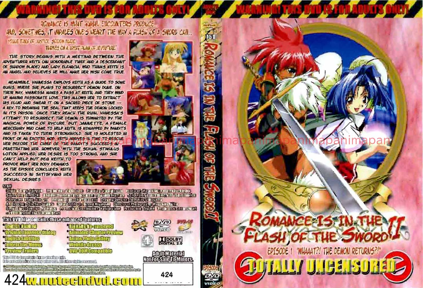 ROMANCE IS IN THE ELASH THE SWORD 2 EPISODE 1