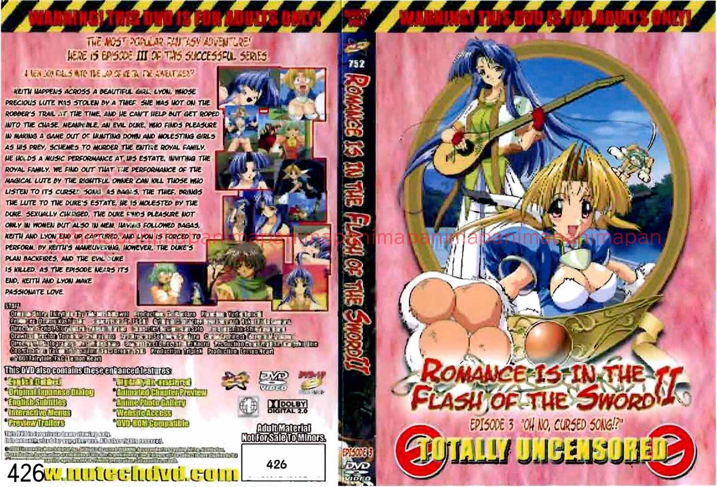 ROMANCE IS IN THE ELASH THE SWORD 2 EPISODE 3