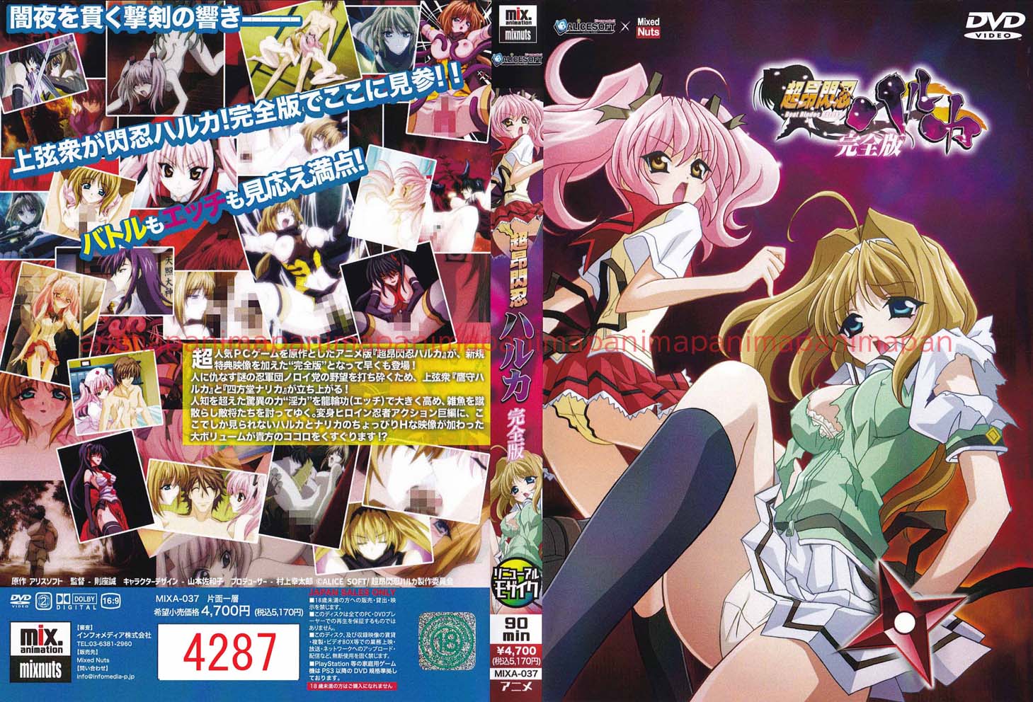 超昂閃忍ハルカ 完全版 （廉価版）