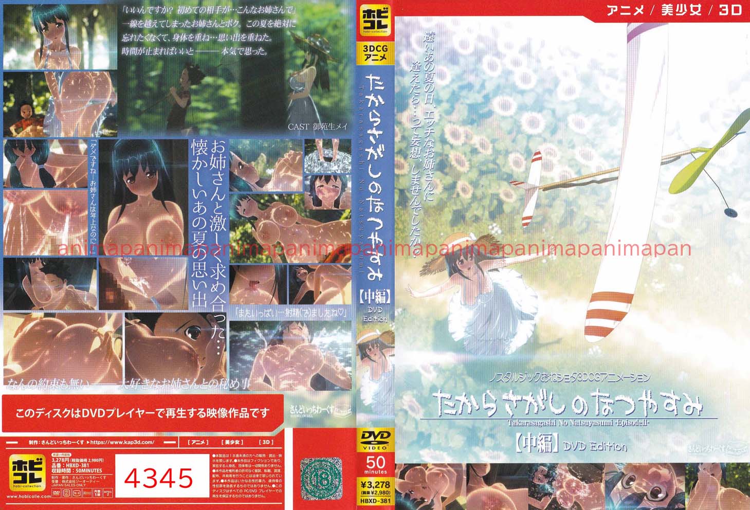 たからさがしのなつやすみ【中編】 ［DVD Edition］