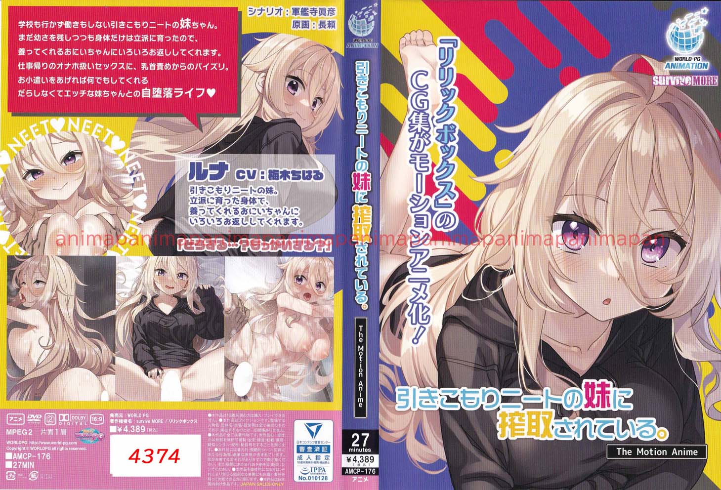 引きこもりニートの妹に搾取されている。 The Motion Anime