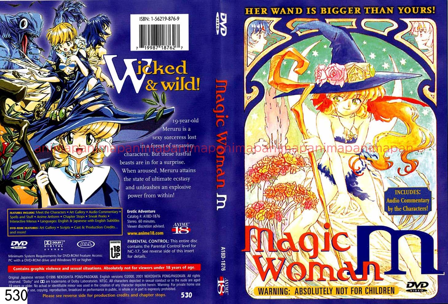 Magic Woman M