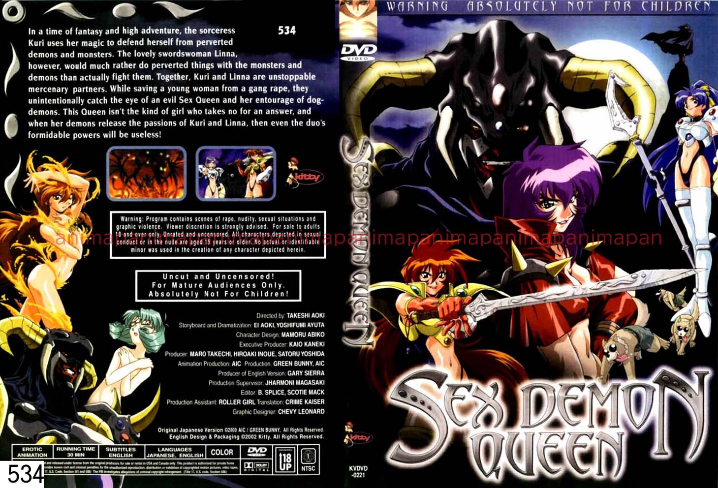 SEX DEMON O.VEEN