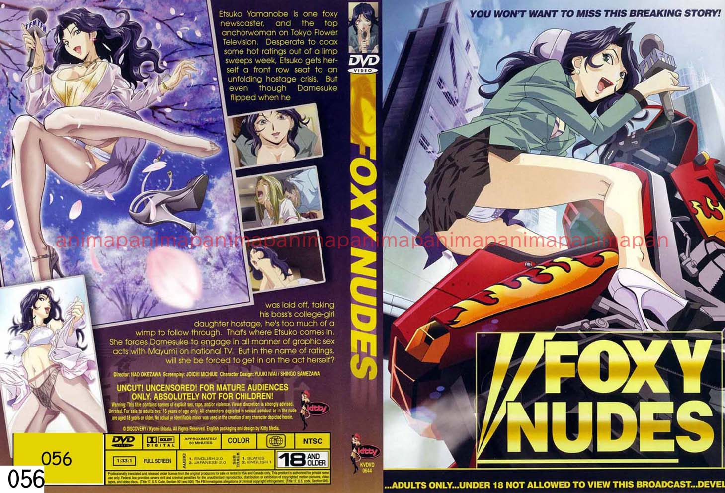 FOXY NUDES