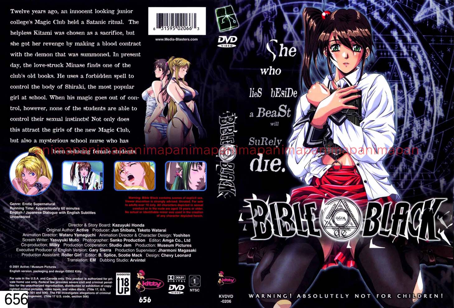 BIBLE BLACK
