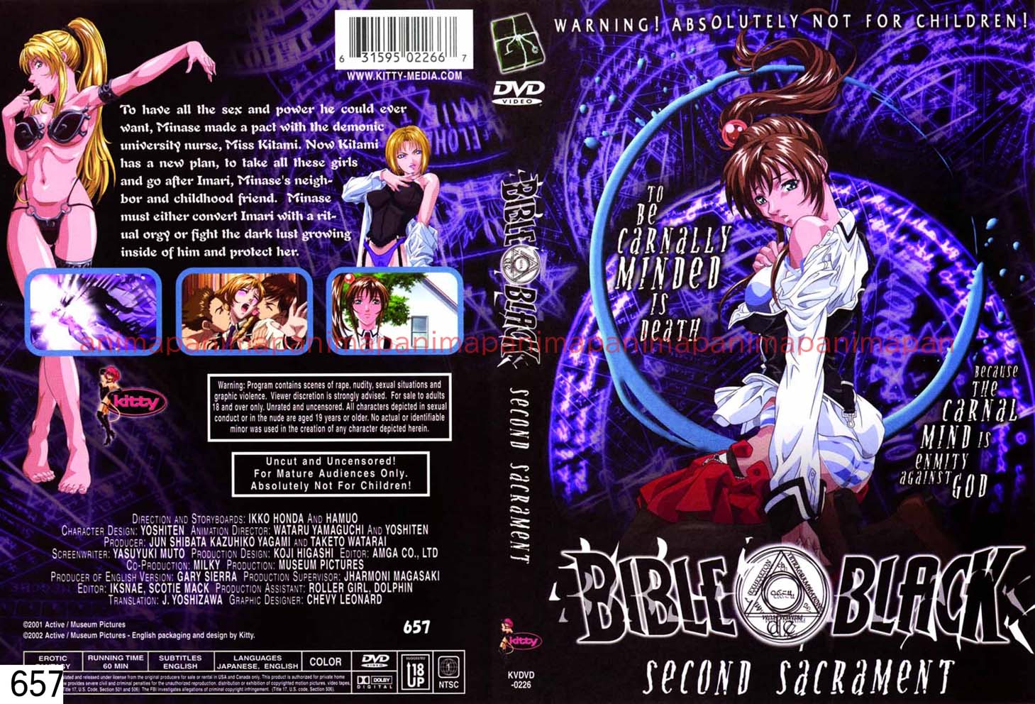 BIBLE BLACK second sacrament