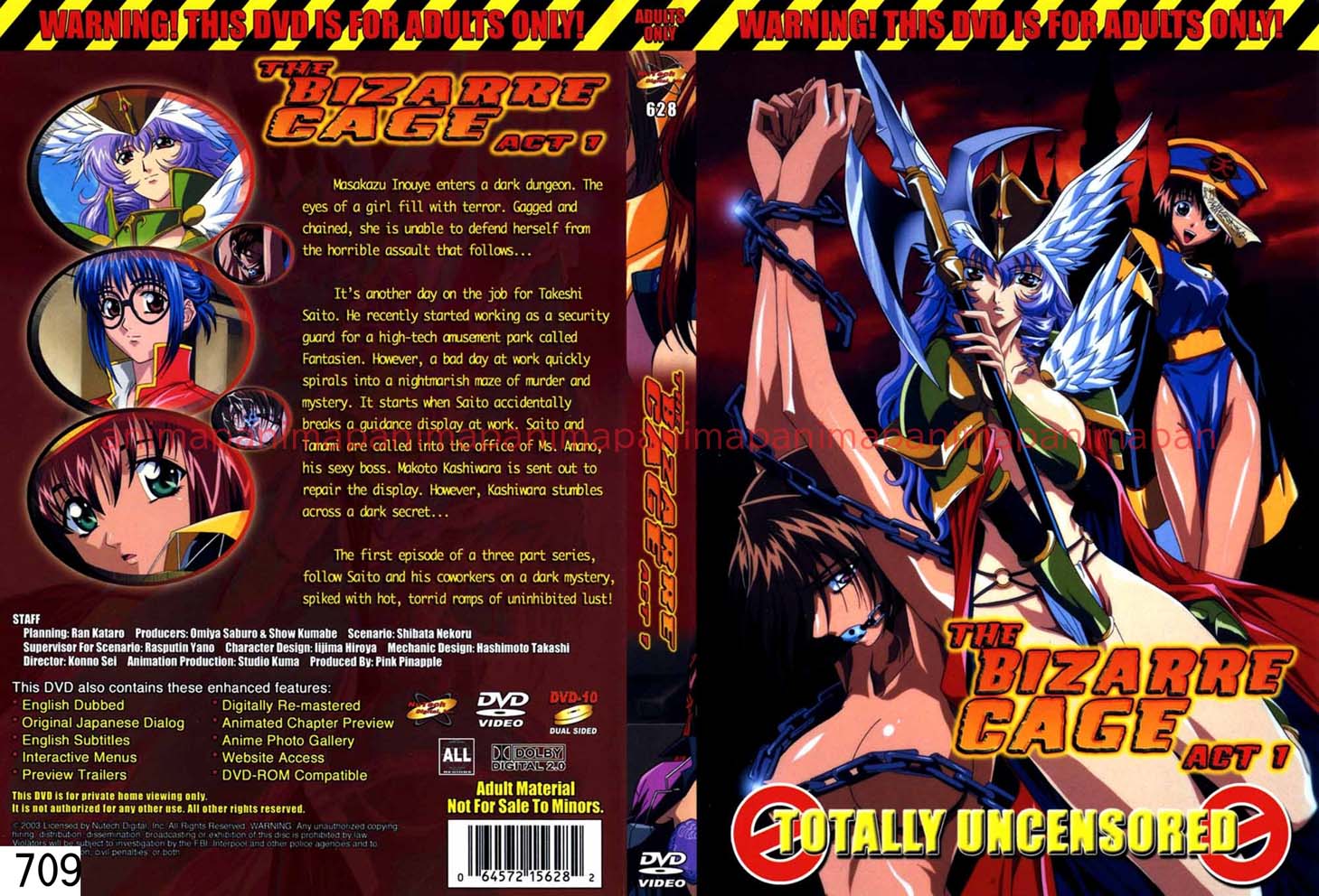 THE BIZARRE CAGE ACT 1