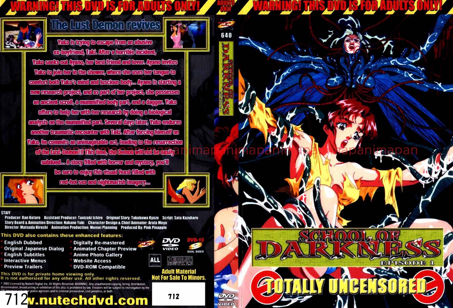 SCHOOL OF DARKNESS EPISODE 1