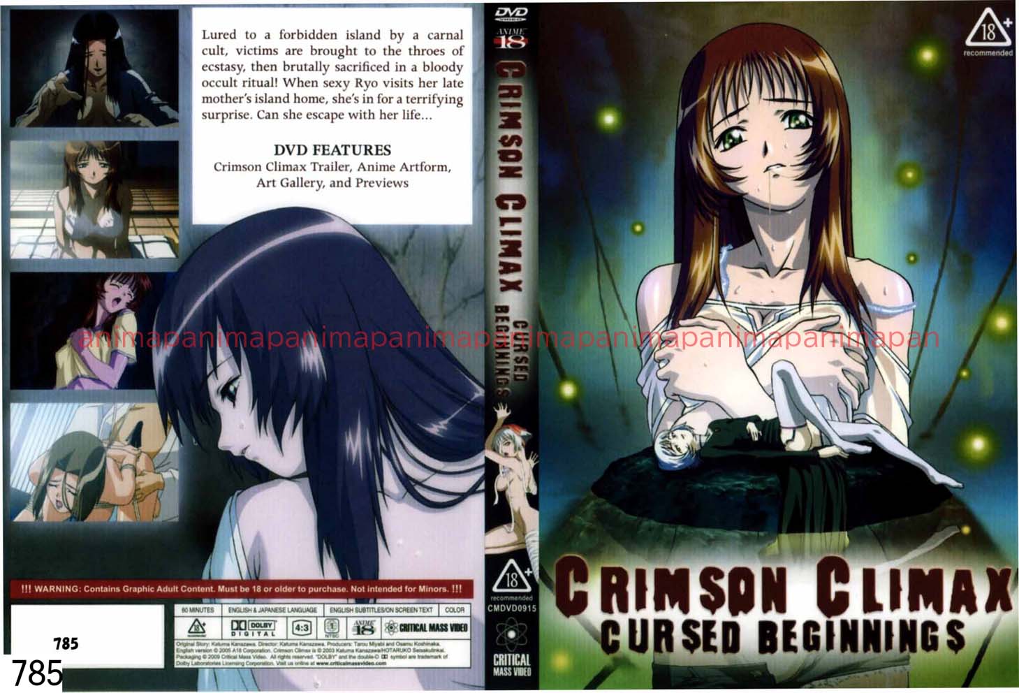 CRIMSON CRIMAX CURSED BEGINNINGS