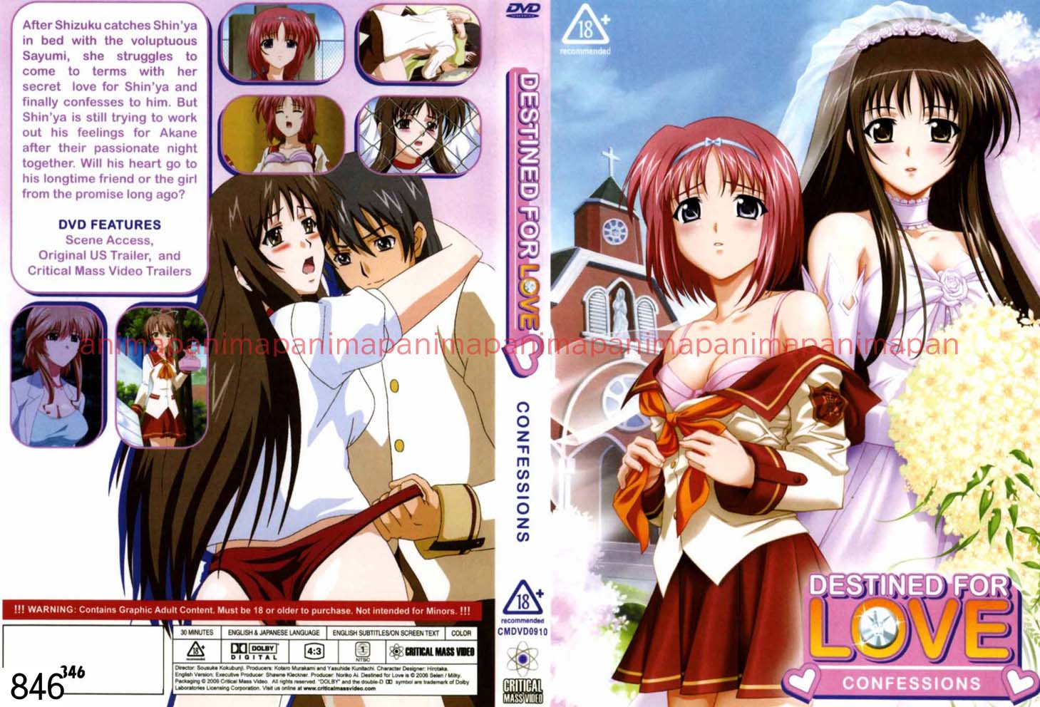 DESTINED FOR LOVE CONFESSIONS