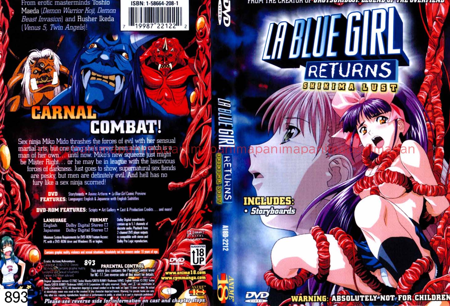 LA BLUE GIRL RETURNS