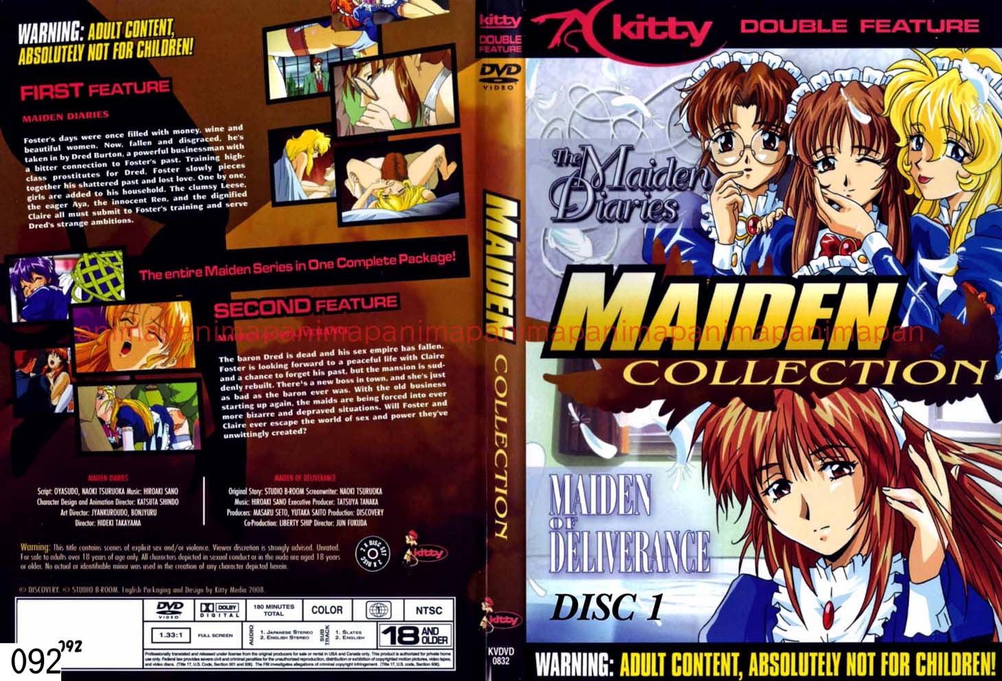 MAIDEN COLLECTION DISC 1