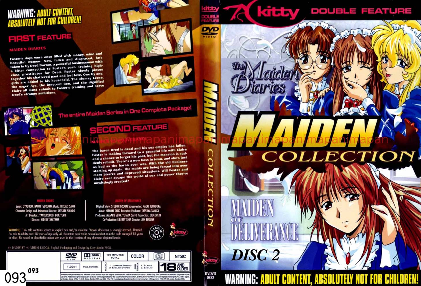 MAIDEN COLLECTION DISC 2