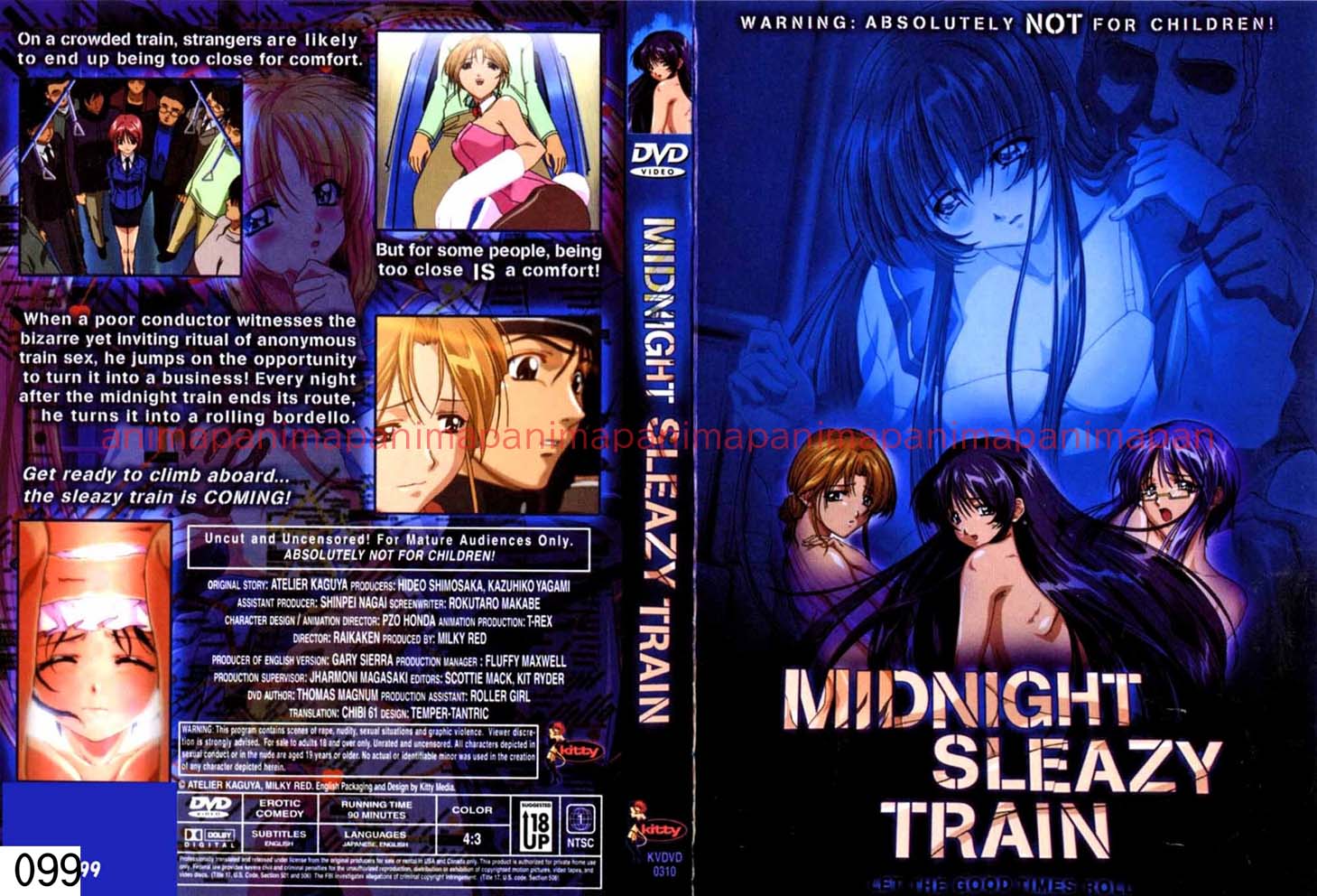 MIDNIGHT SLEAZY TRAIN