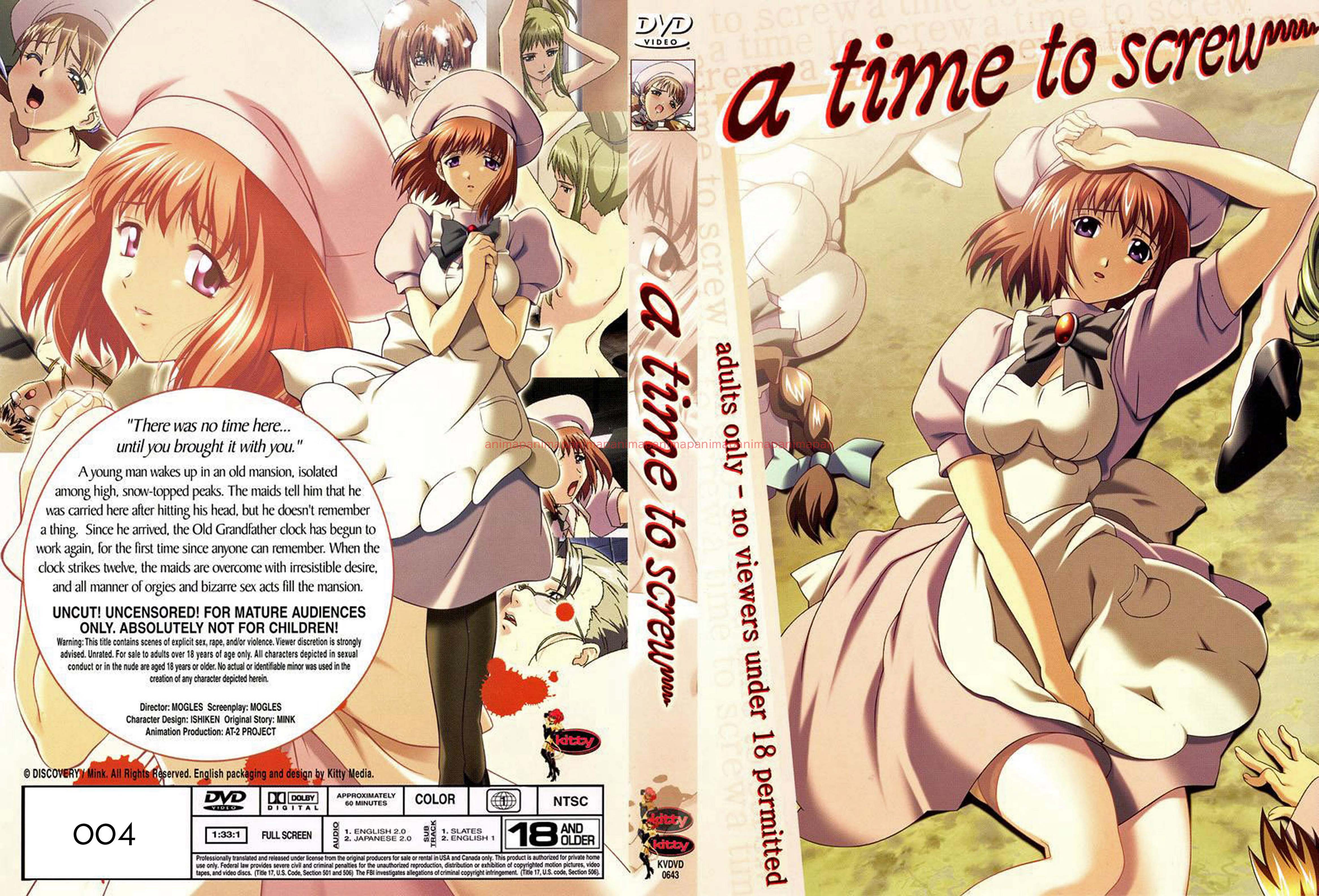 A TIME TO SCREW・・・